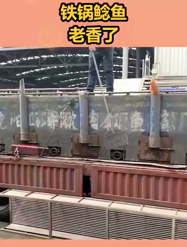 奇趣:铁锅鲶鱼,老香!