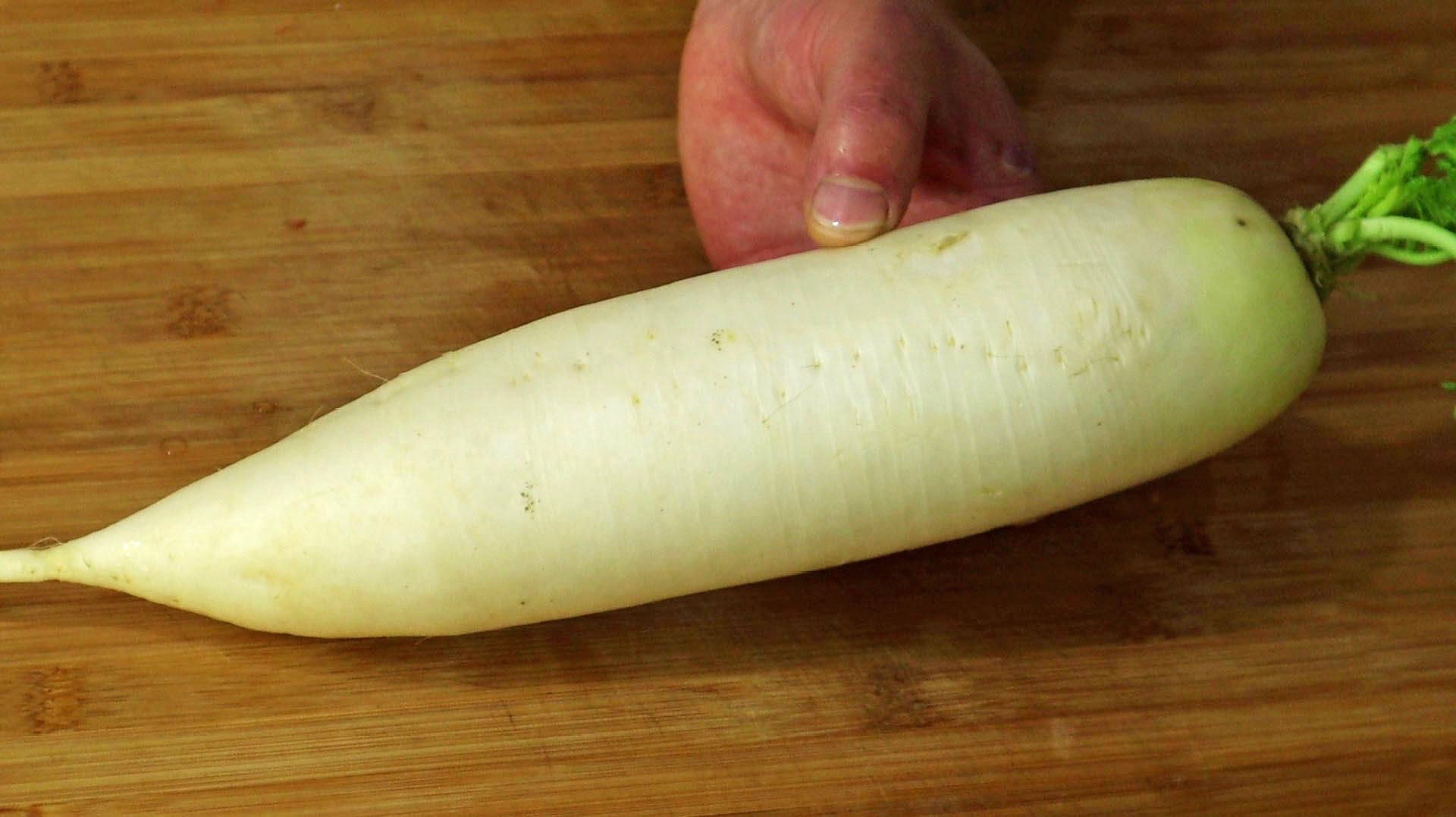 这百分百是白萝卜最好吃做法,绿色营养又美味,太香了