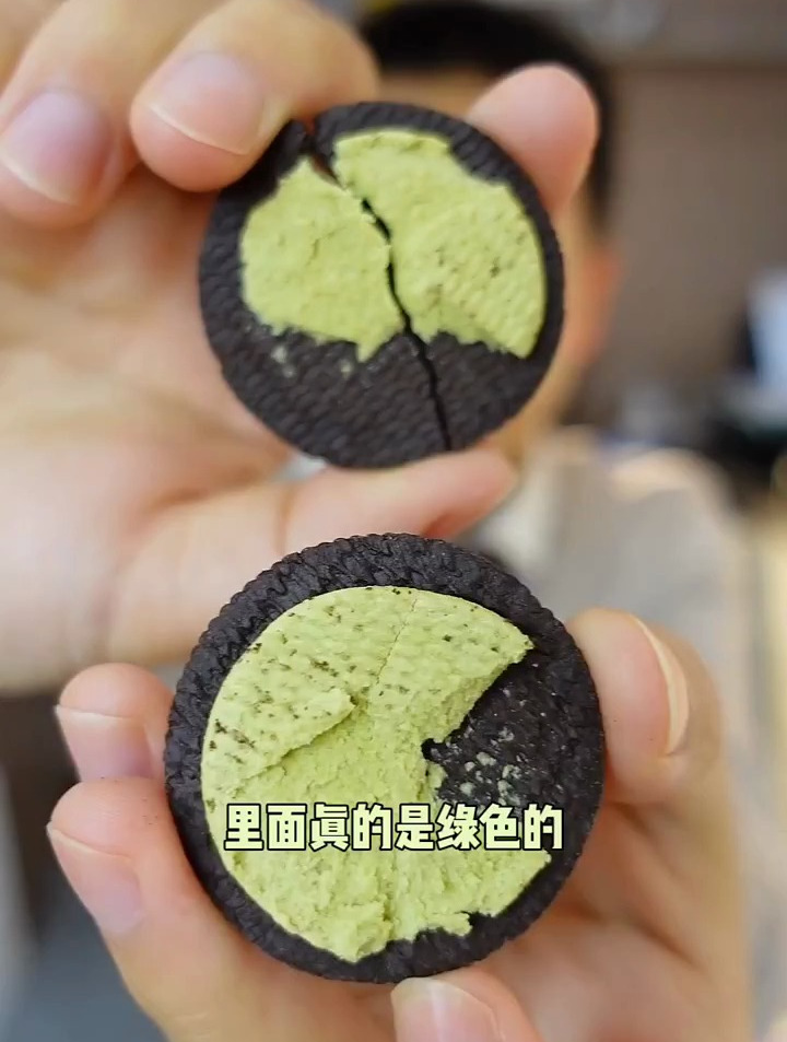 抹茶奥利奥你吃过吗?