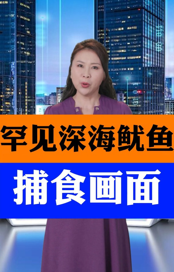 科学家第四次拍到广鳍八腕鱿!这可是深海里的顶级捕食者