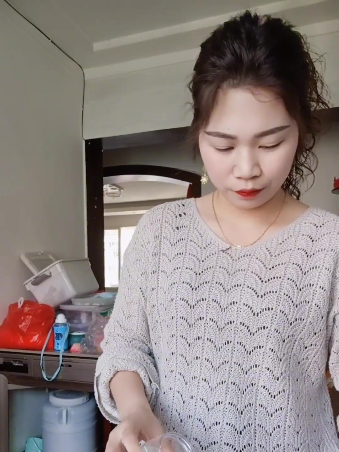 钵仔糕 糯米果 摆摊生活