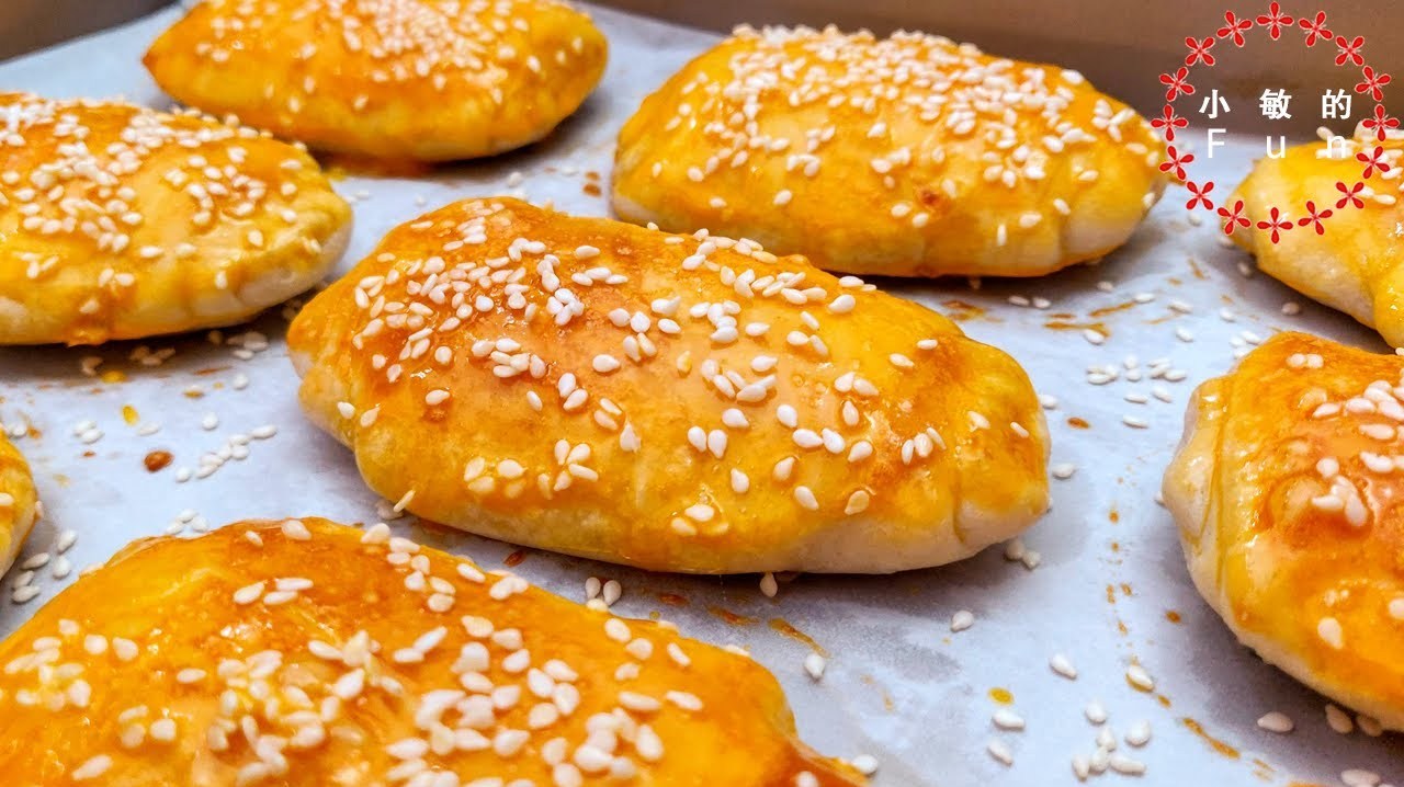 香酥可口的方酥,咬一口酥脆掉渣,学会可做各种酥皮糕点