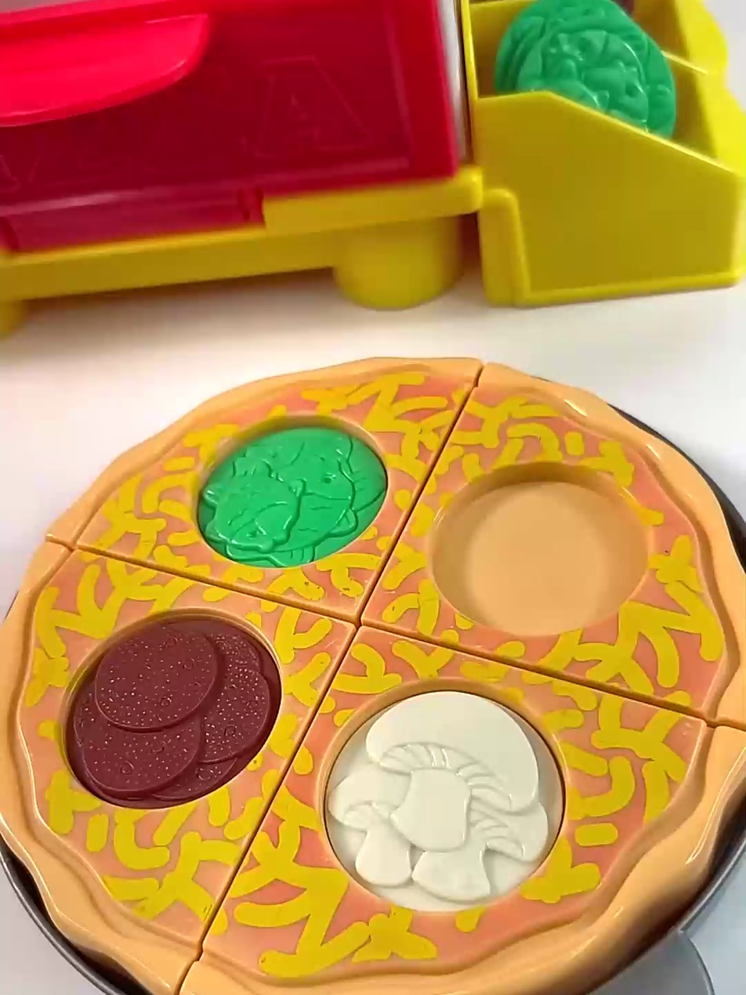 开箱玩具:披萨烤箱套装