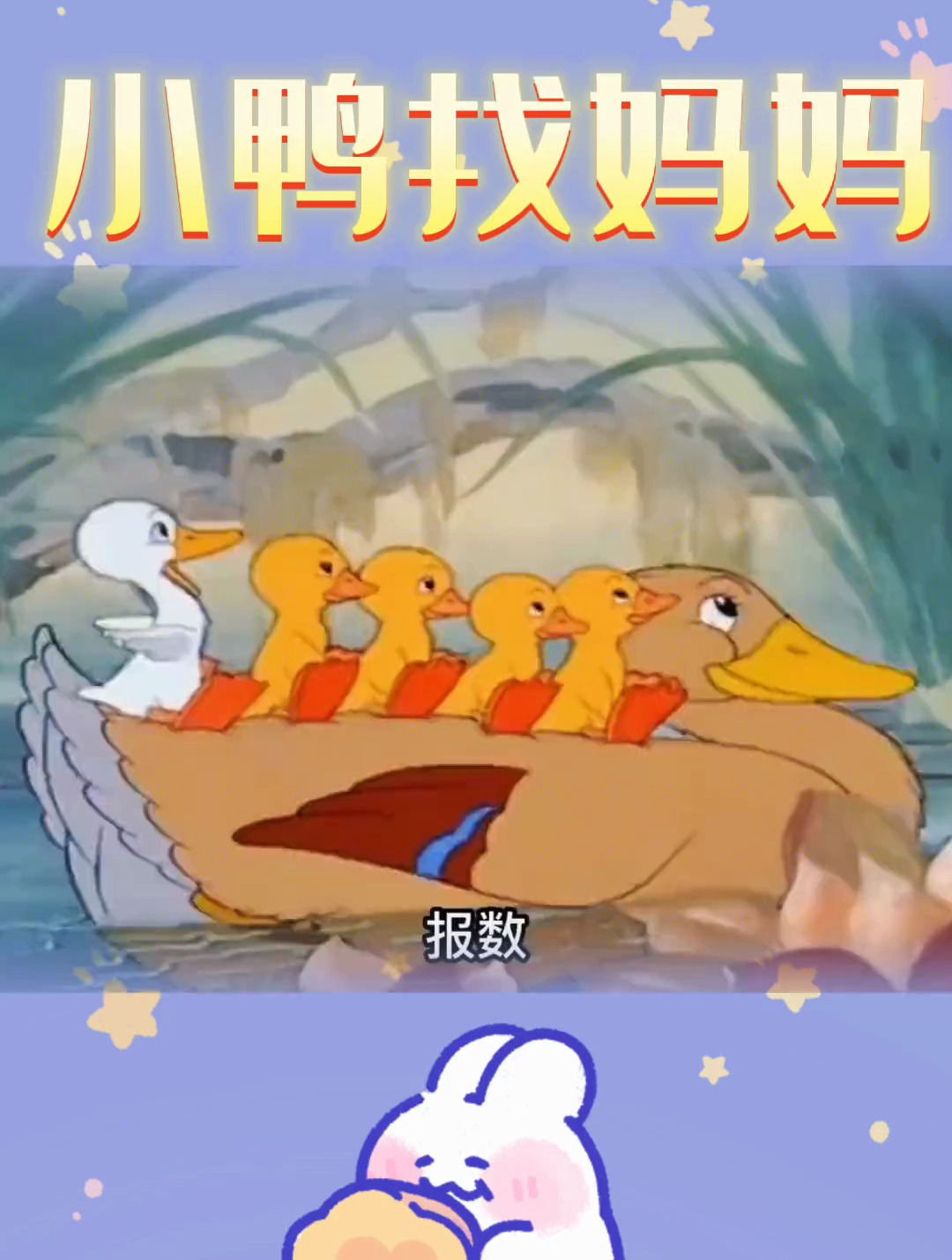 小白鸭找妈妈 益智