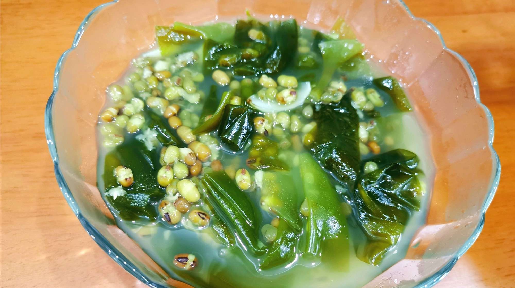 海带绿豆汤具有消暑止渴,清热解毒,夏季去火解热必备佳品