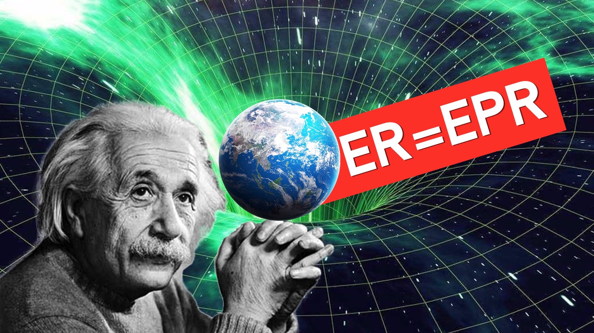 [图]ER=EPR，一个让爱因斯坦再次骄傲的方程，揭示了一个怎样的宇宙？