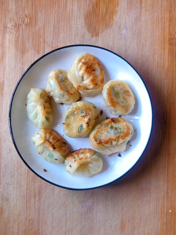 煎饺子的正确方法