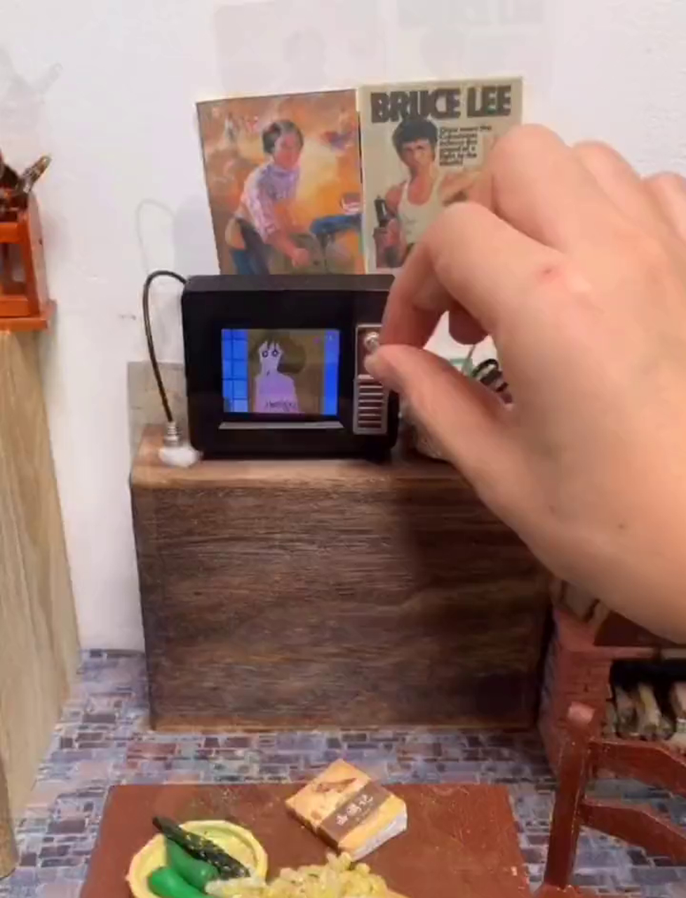 童年回忆:边看卡通边啃炸薯条,那滋味儿绝了!