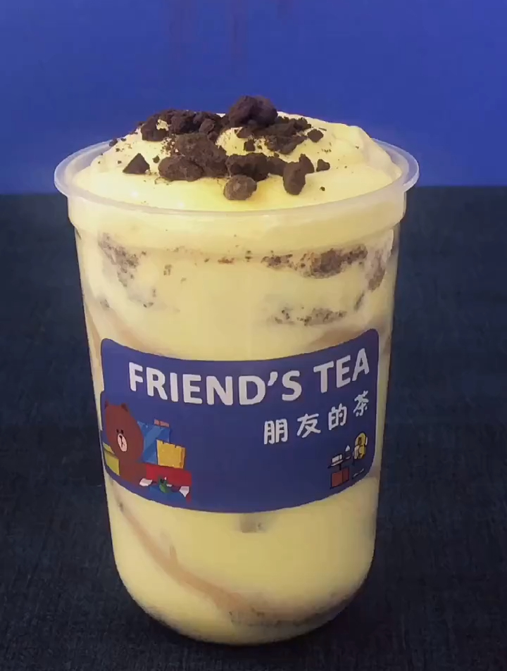 蛋糕奶茶一定要首选奥利奥蛋糕奶茶