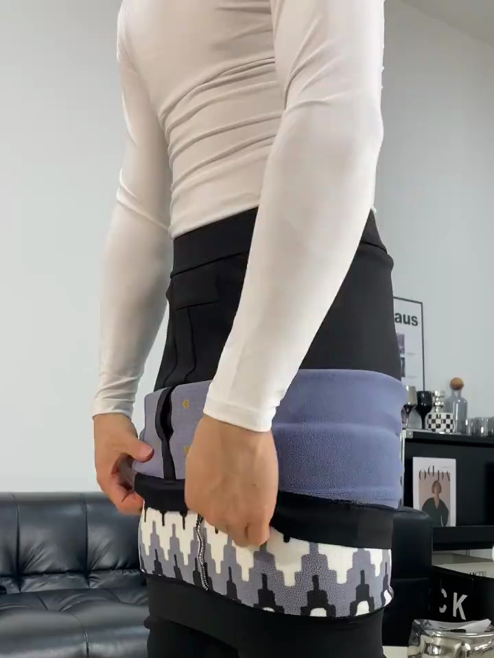 时尚男士秋裤秀|让温暖也能很潮流