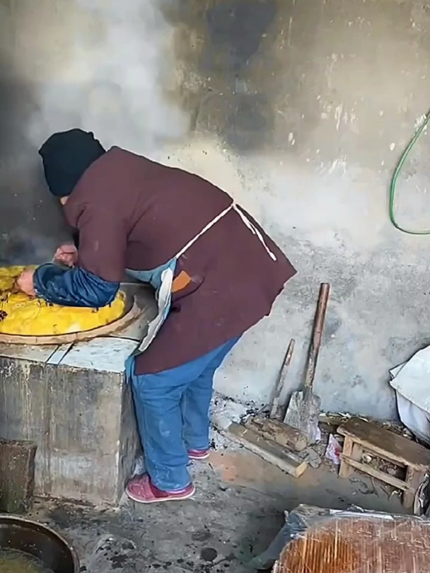 这东北的大年糕啊