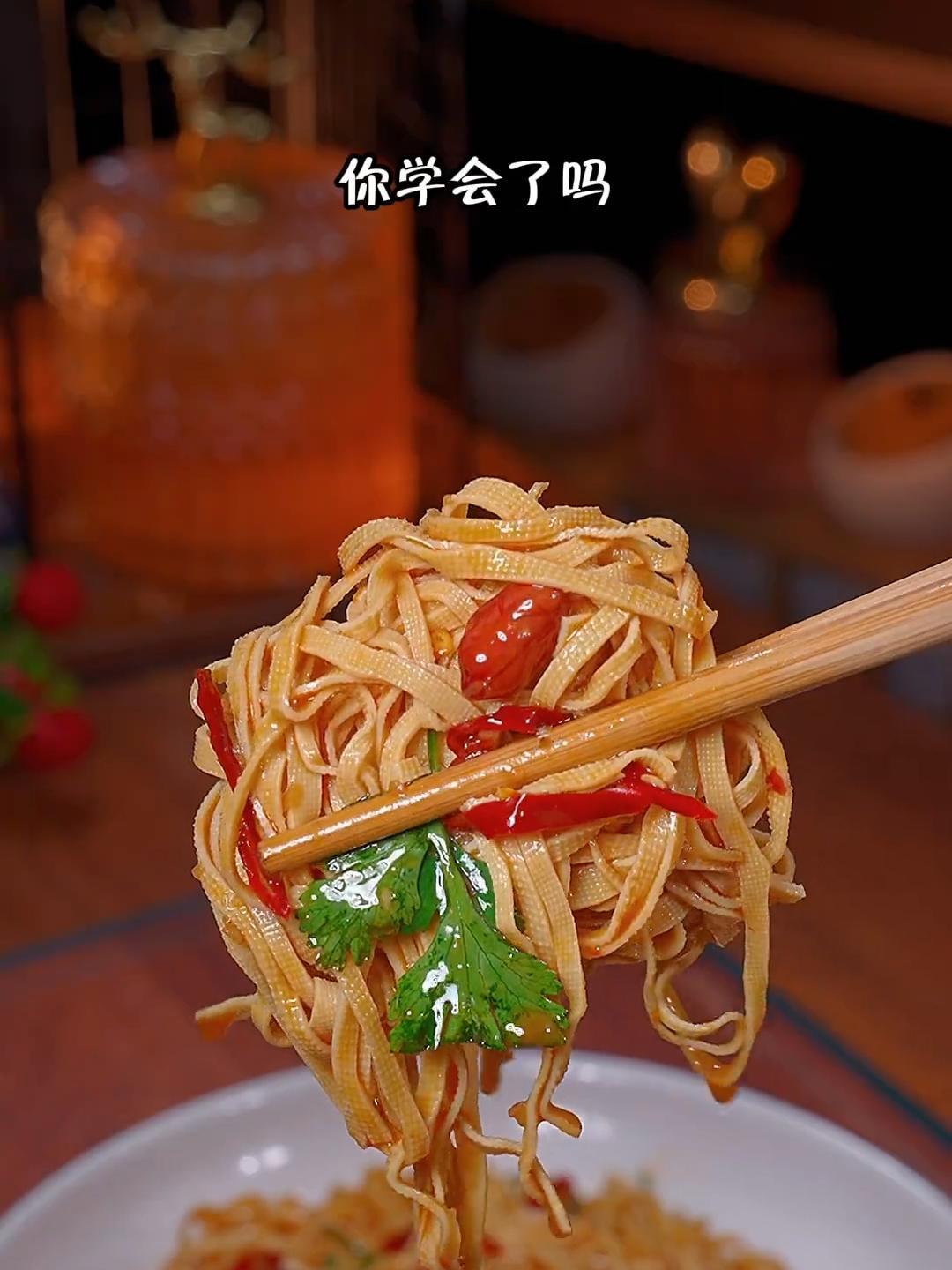 以后你们要是再买千张,你就像我这样做