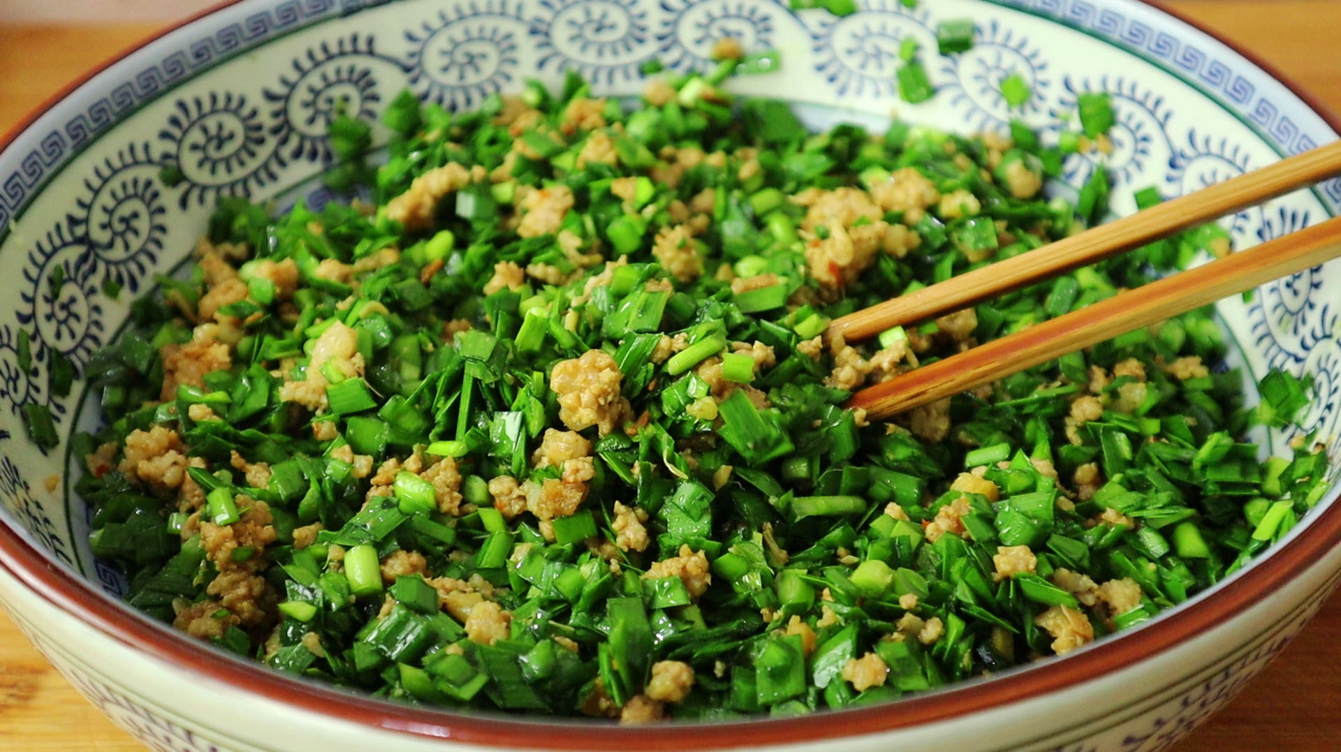 饺子想要好吃,调馅最关键,教你饭店不外传的韭菜饺子馅,太香了