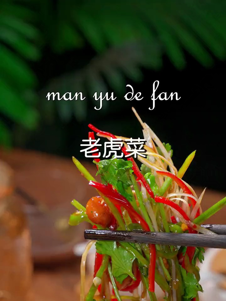 教你做酸辣老虎菜