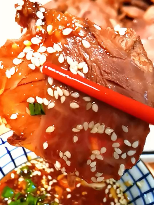 酱牛肉 私房酱牛肉~看过不后悔