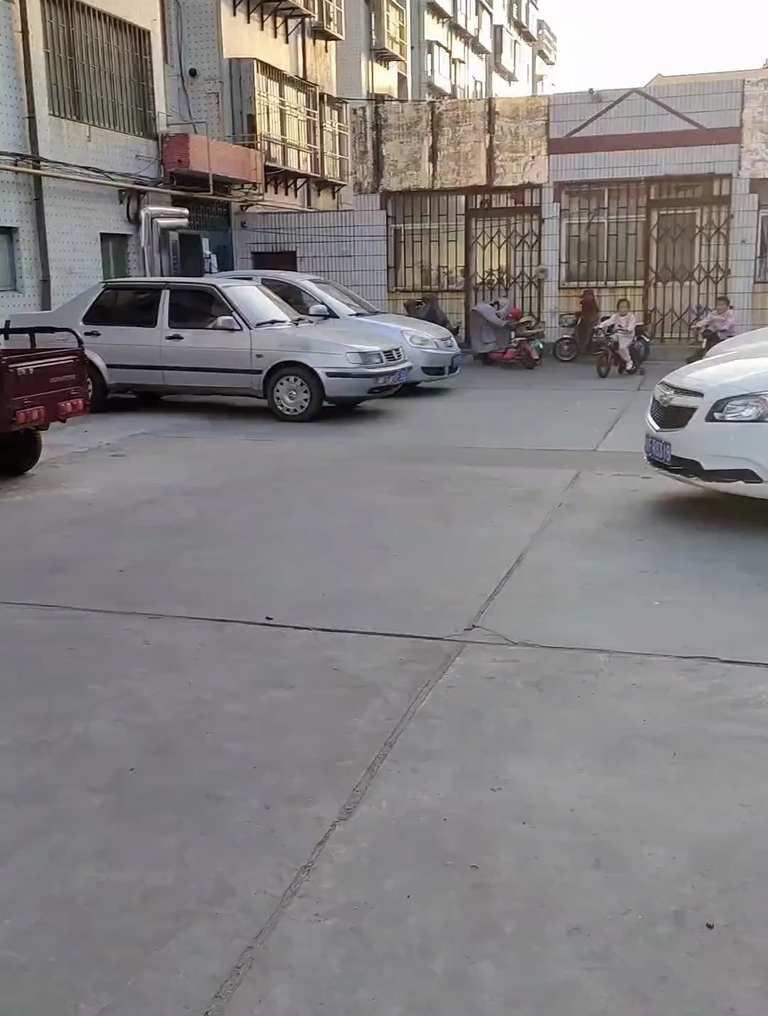 儿时的快乐 快乐骑行