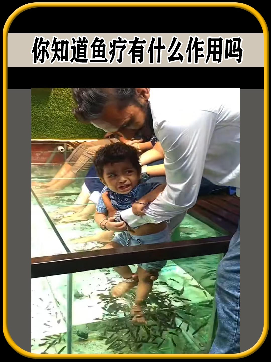你知道鱼疗有什么作用吗?值得一看
