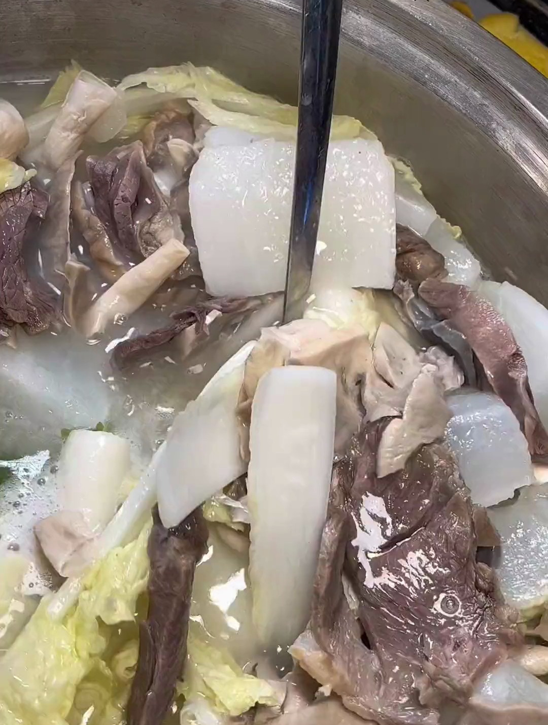 北外简阳羊肉汤锅冬季暖胃美食