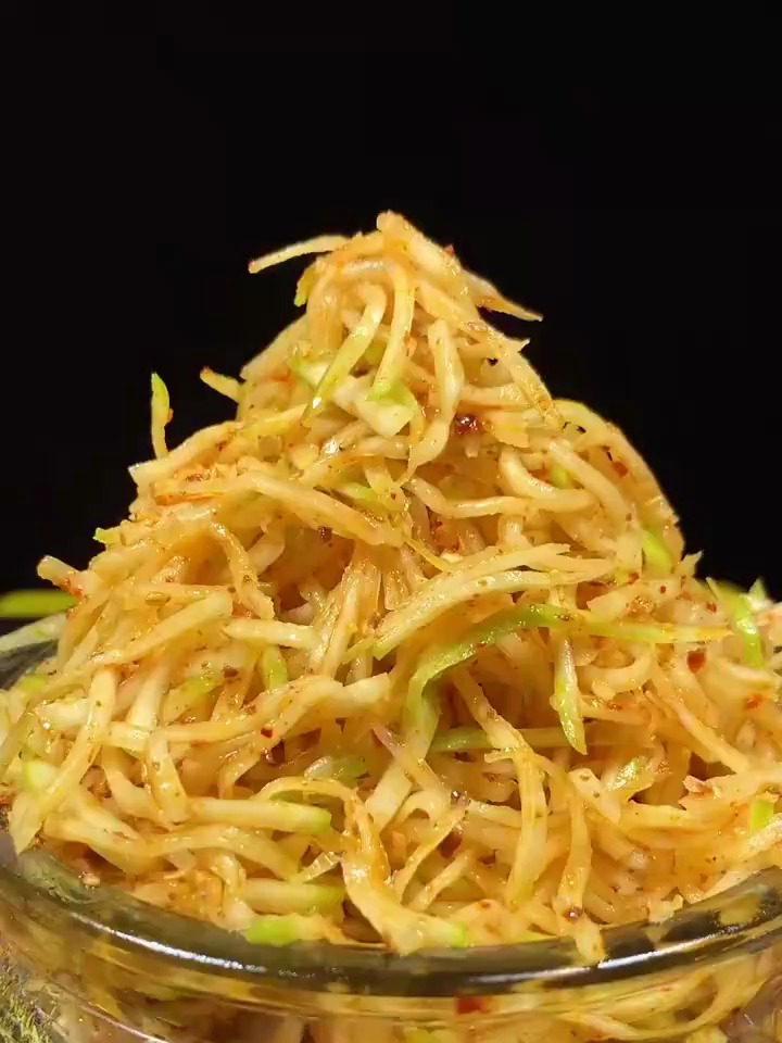 在家也能做出好吃的咸菜