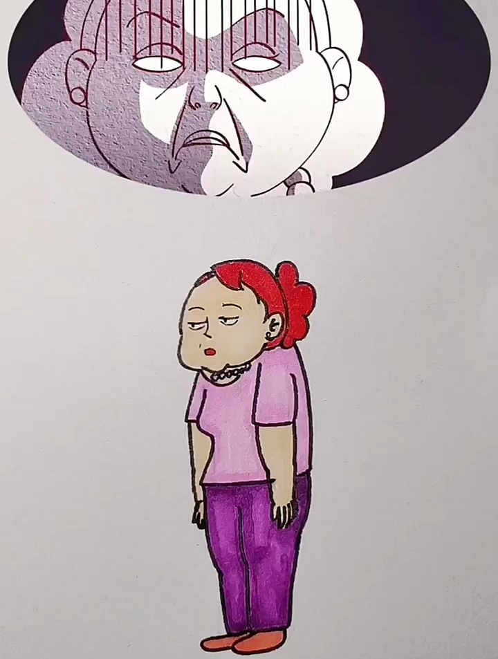 咸鱼哥简笔画,素材来源于网络