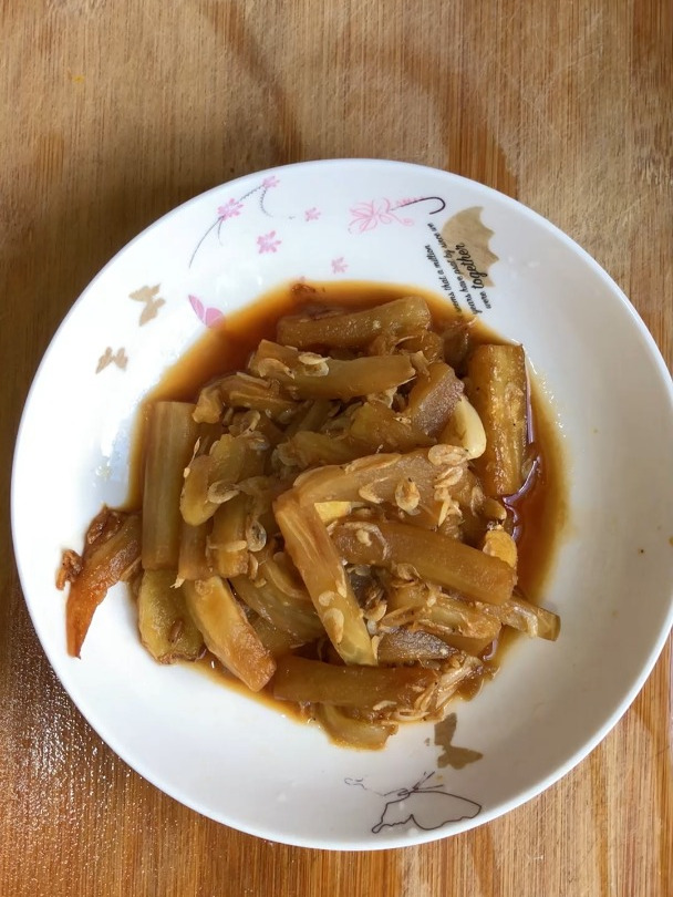 红烧茄子的做法,分享一道茄子炒虾米