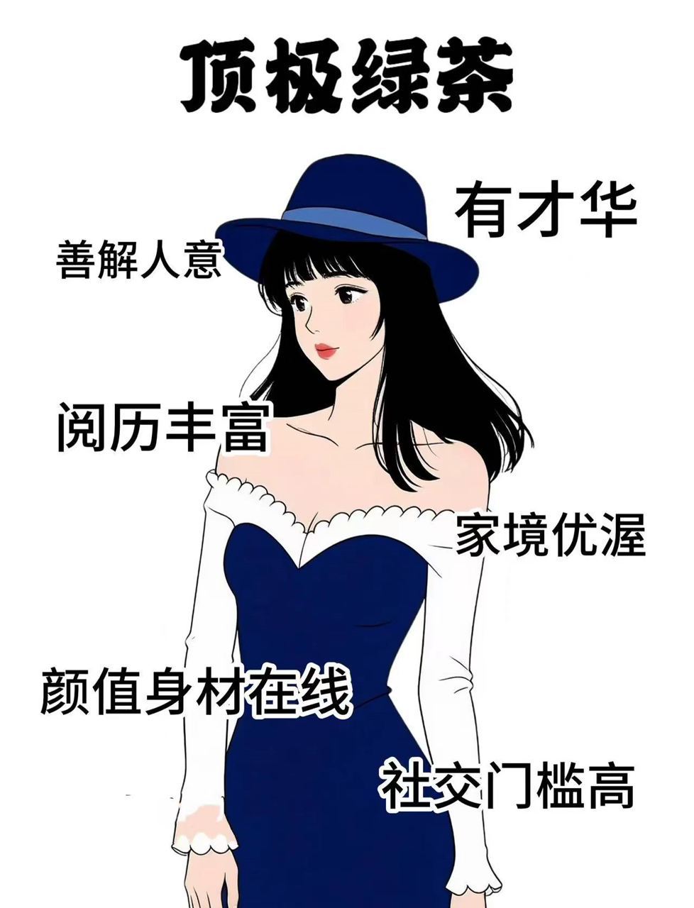绿茶等级大比拼,太逗了!你属于哪个级别的绿茶呢?