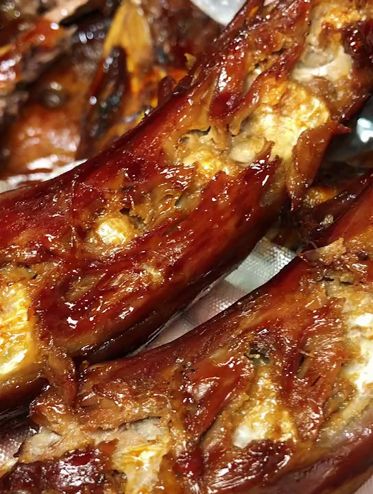 今天咱就干烤鹅!