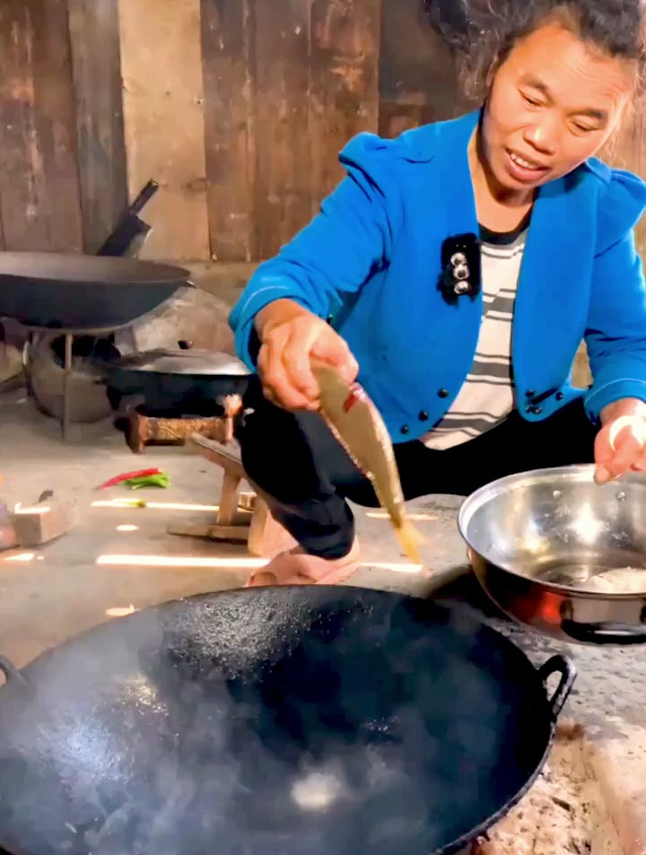 美味的一餐,这样的酸菜鱼你们吃过吗?
