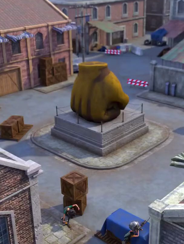 阿银和他的吃鸡队友 网络卡了?幸好天降阿银!「绝地求生」