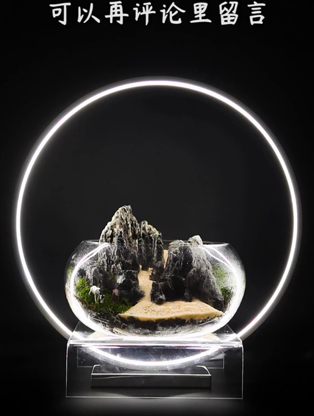 玻璃缸微景观喜欢吗?分享制作教程,喜欢的朋友,赶紧动手试试吧