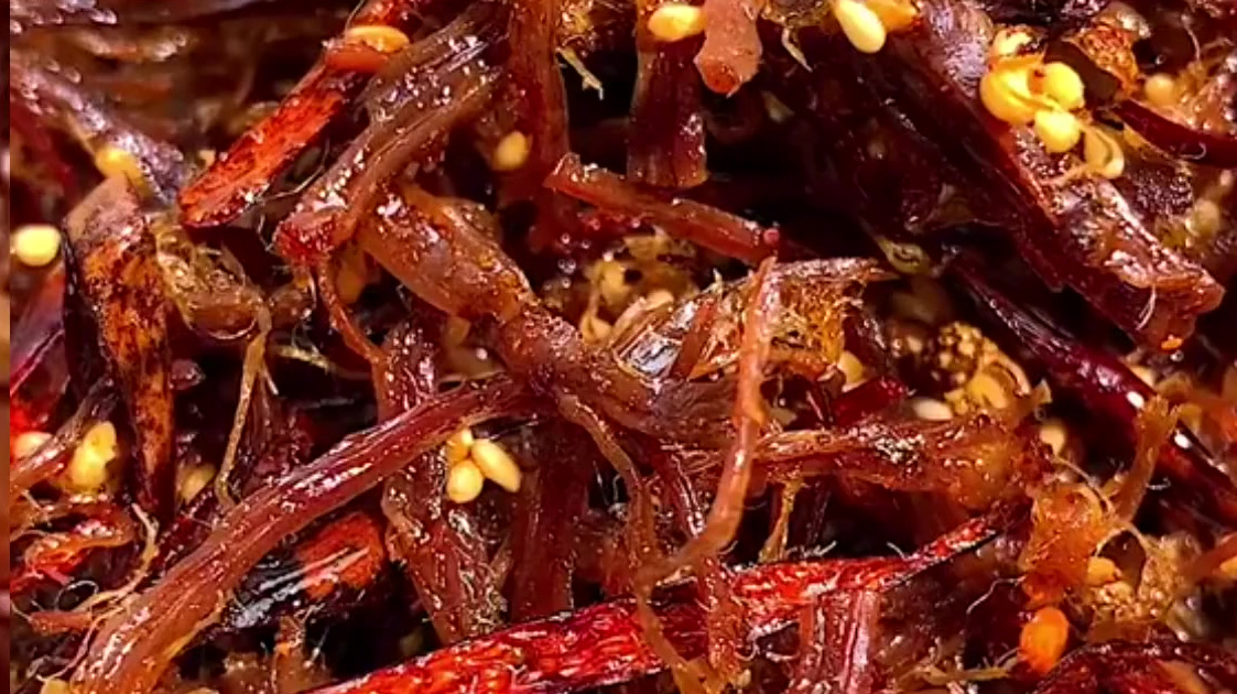 驰名中外四川灯影牛肉,四川小哥教你最正宗做法,怕辣别千万别学