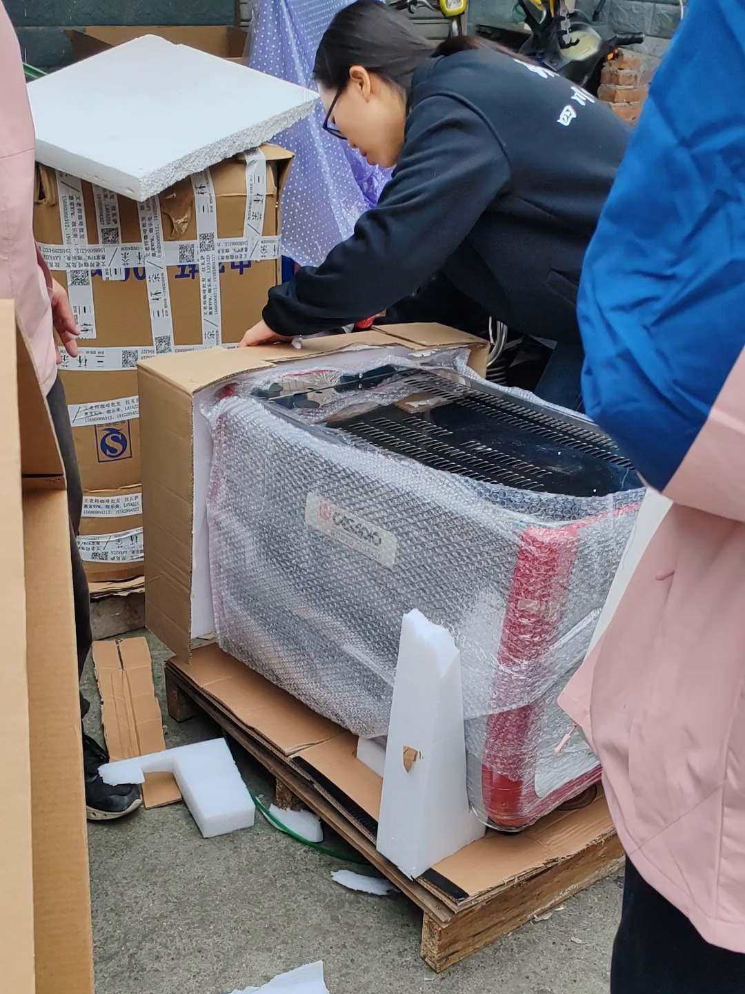 瑰夏婷婷姐4西安格米莱咖啡机售后维修,西安格米莱咖啡机转让