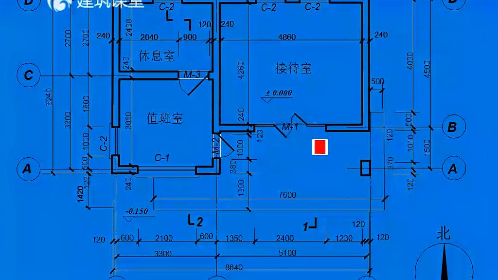 [图]房建工程零基础识图看图实战视频—05建筑施工图之建筑平立剖面图