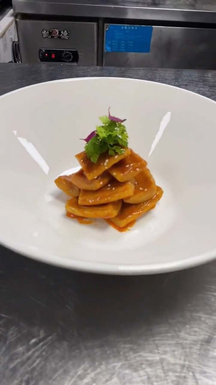 新概念创新美食凉菜热菜意境菜分享!