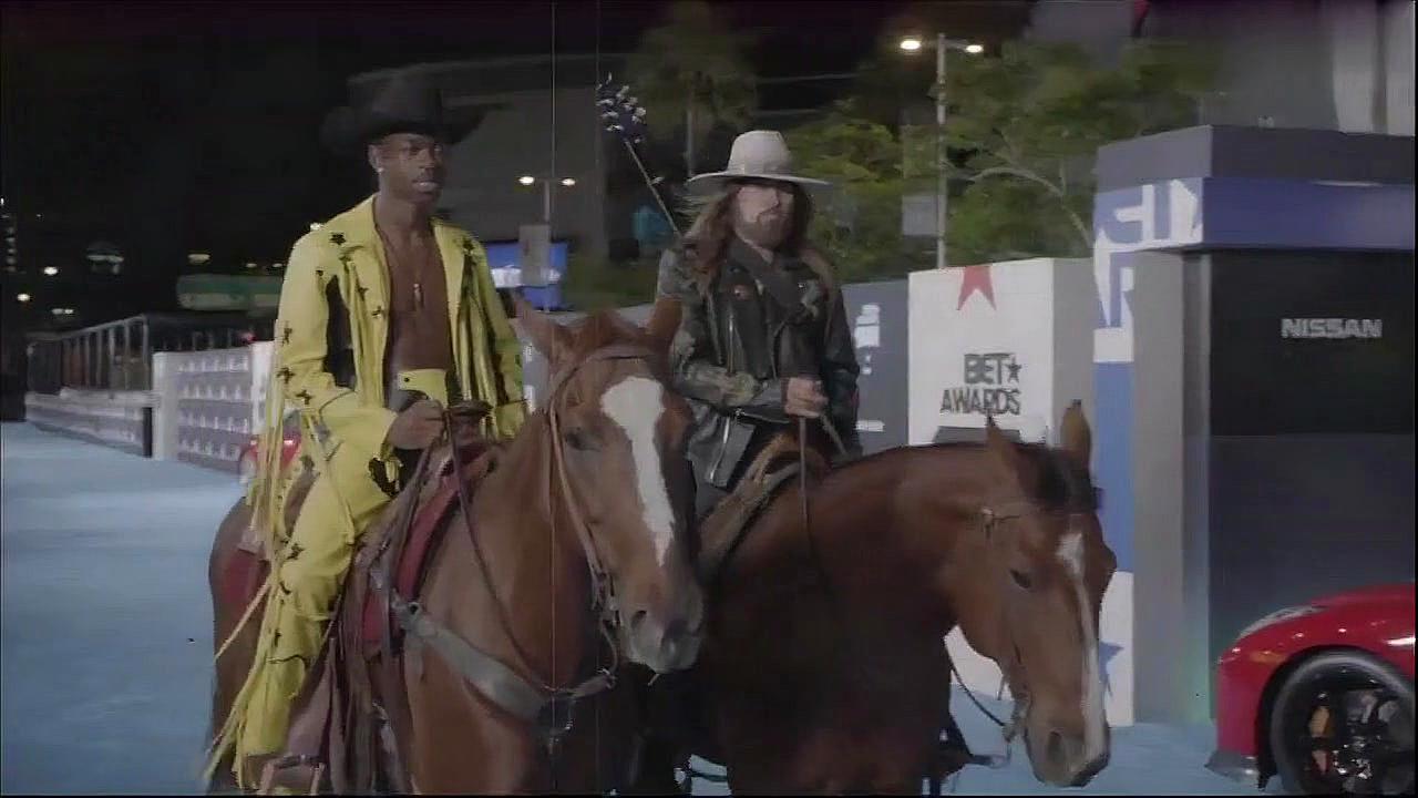 [图]超燃现场版OldTownRoad听着情不自禁开始抖腿