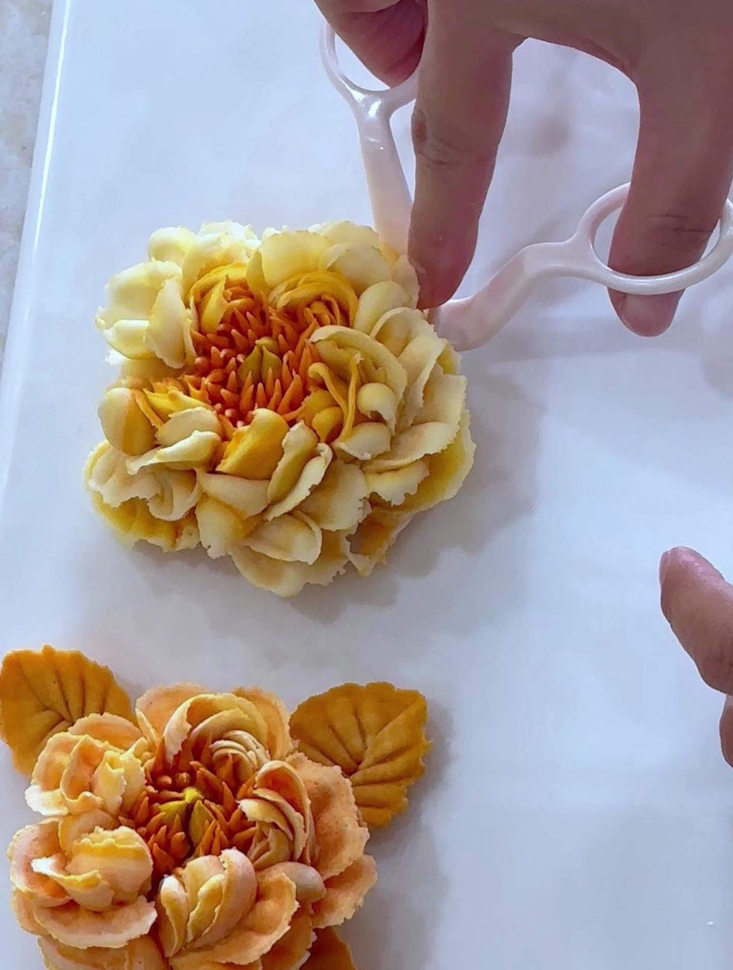 韩式裱花牡丹花制作教程