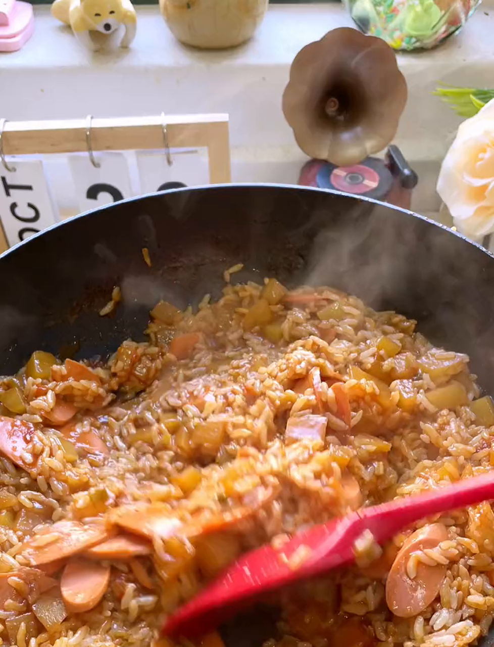 冬日暖心美食:番茄土豆烩饭,我连吃两大碗!