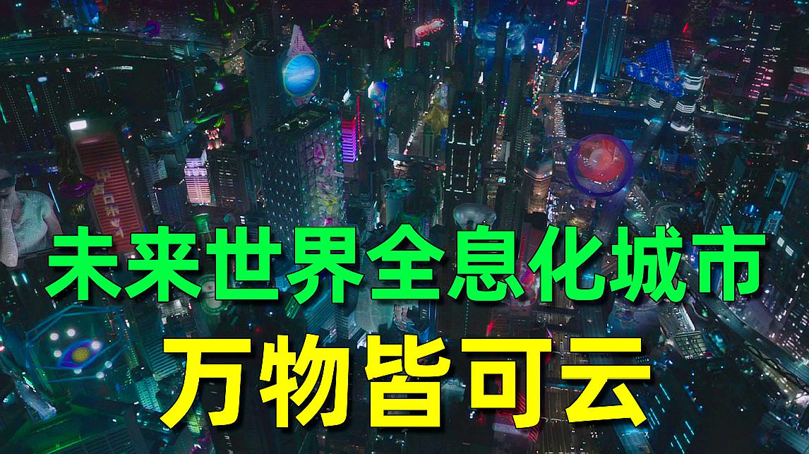 [图]刘哔解说美剧《副本》：未来世界全息化城市！万物皆可云！