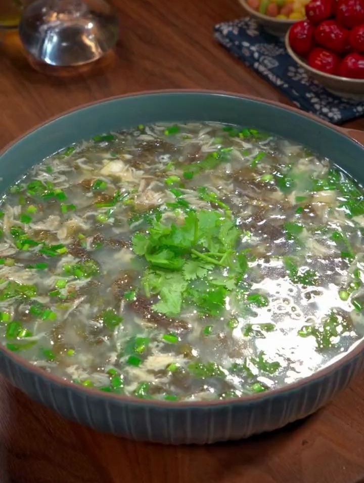 一学就会的紫菜蛋花汤