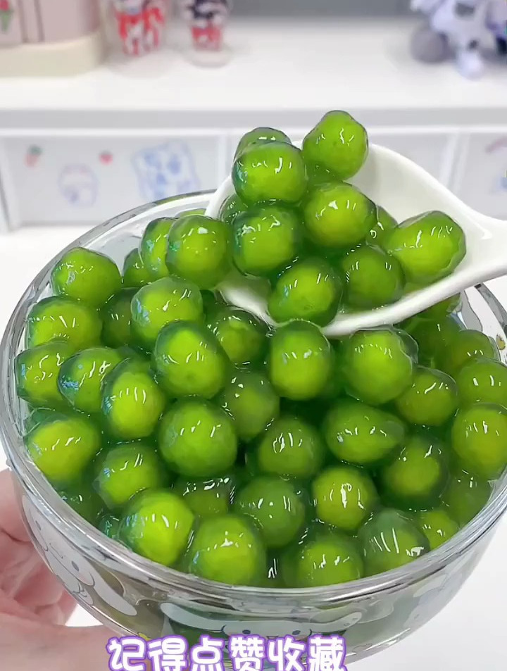 想把这些奶茶小料推给所有奶茶店