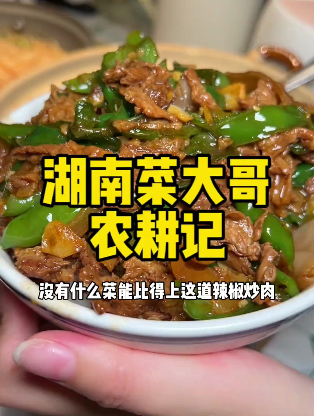 经常去吃的一家湖南菜 大口炫饭的快乐