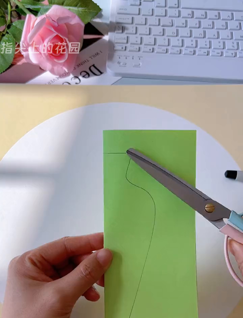 新年来啦!用鸡蛋壳和泥巴做立体画,简单又喜庆!