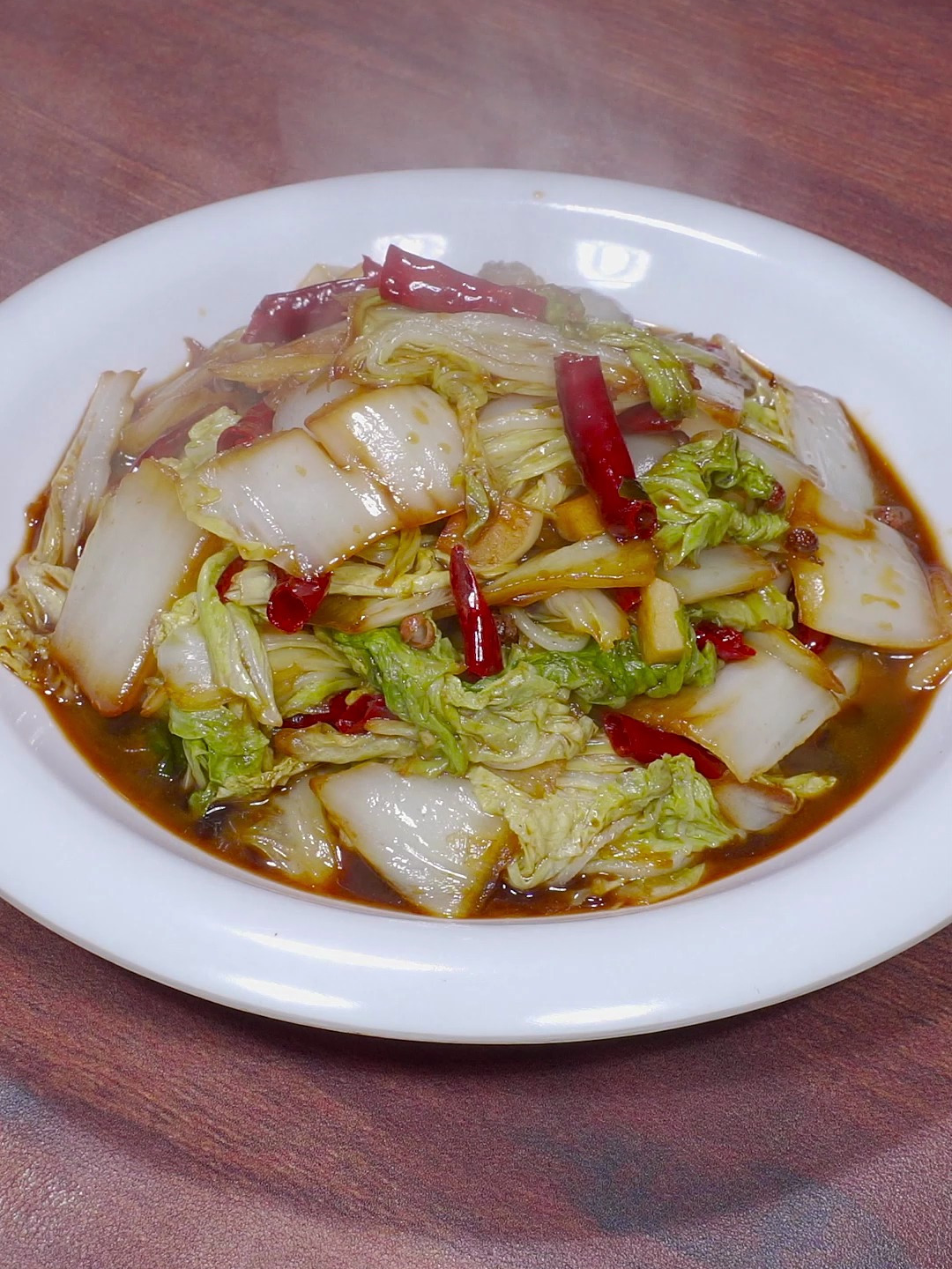 想吃醋熘白菜,你就像我这样在家做,简单家常,比大鱼大肉还好吃