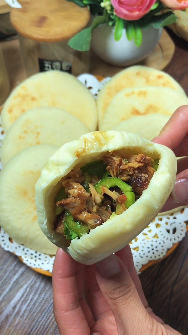 空心烧饼!真的好吃!赶紧学起来吧