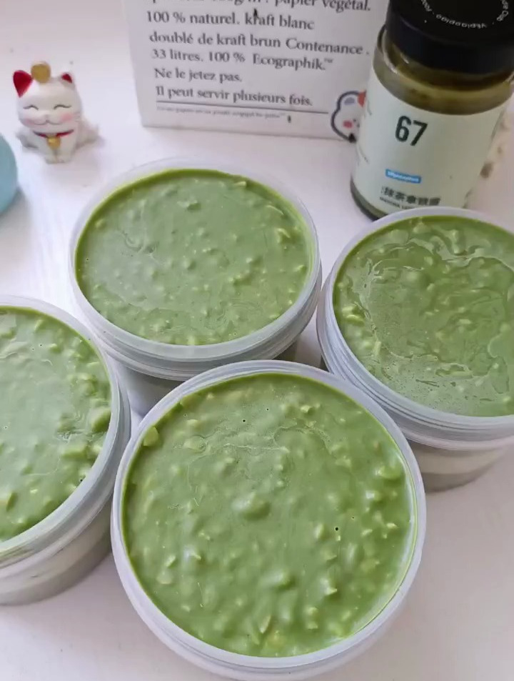 自制抹茶脆皮盒子蛋糕,一口下去三重口感