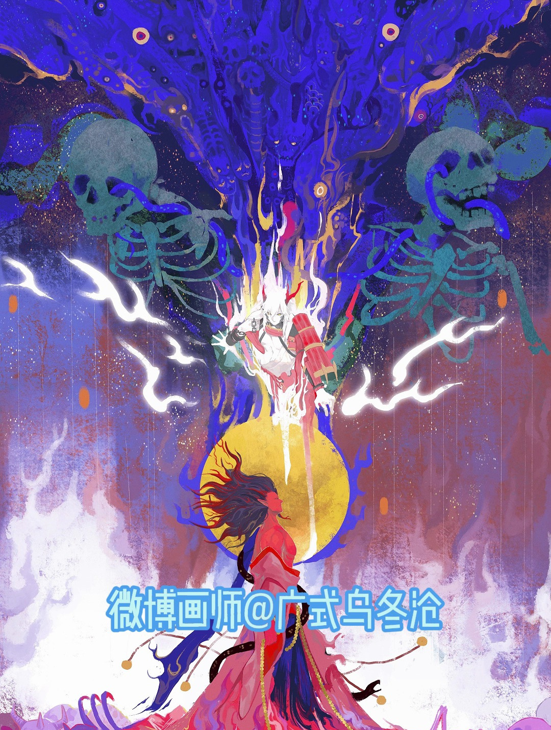 画师推荐,带你领略绝美日式浮世绘风