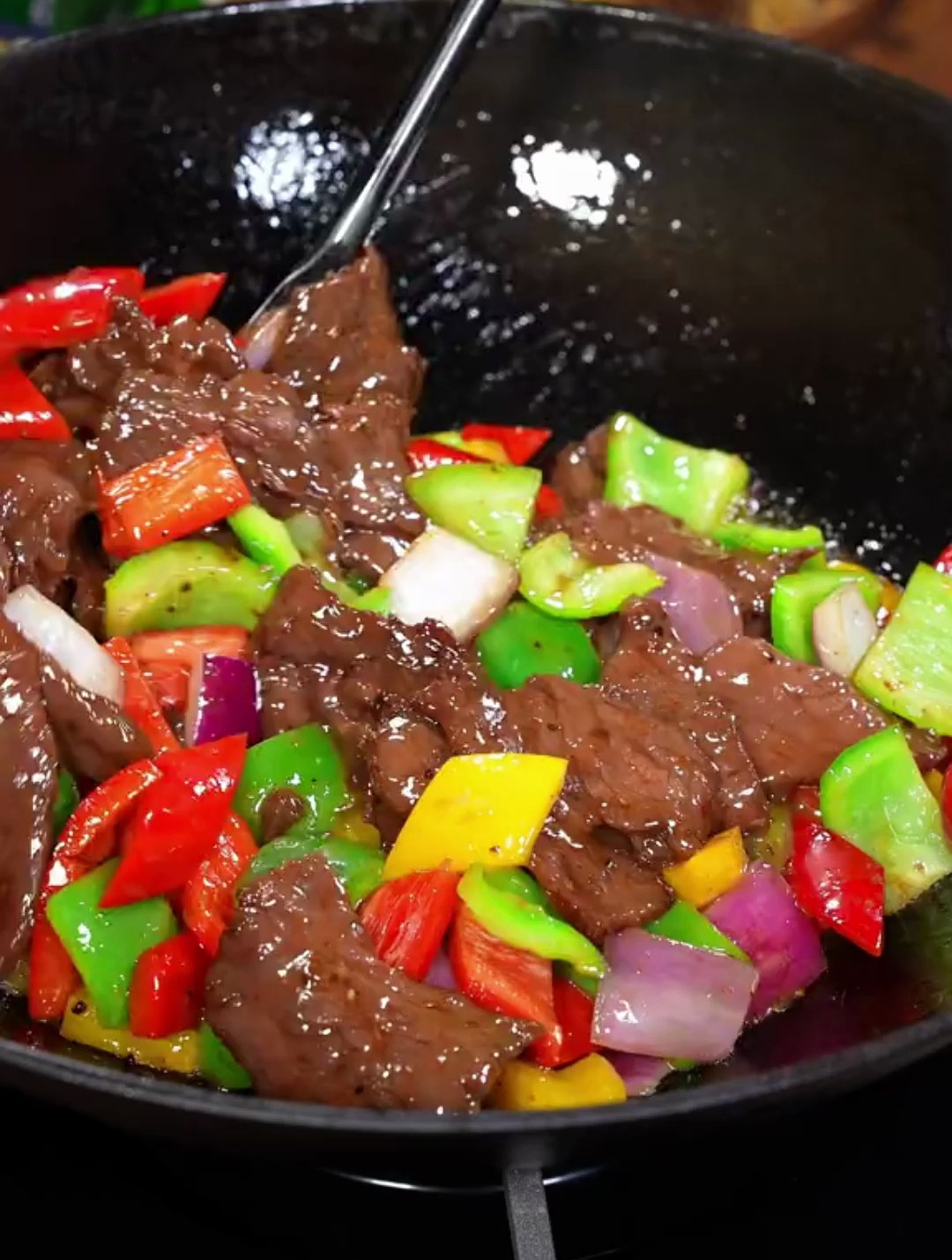 黑椒牛肉片这样做 鲜香滑嫩