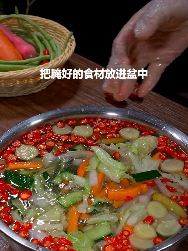 夏天到了要多吃爽口泡菜