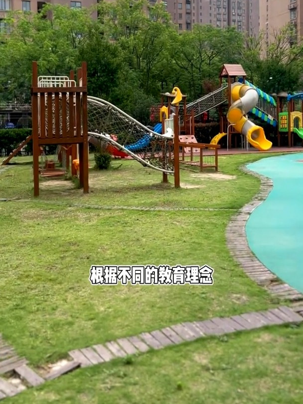幼儿园户外景观(游乐设施)设计-将办园理念融入到设计之中