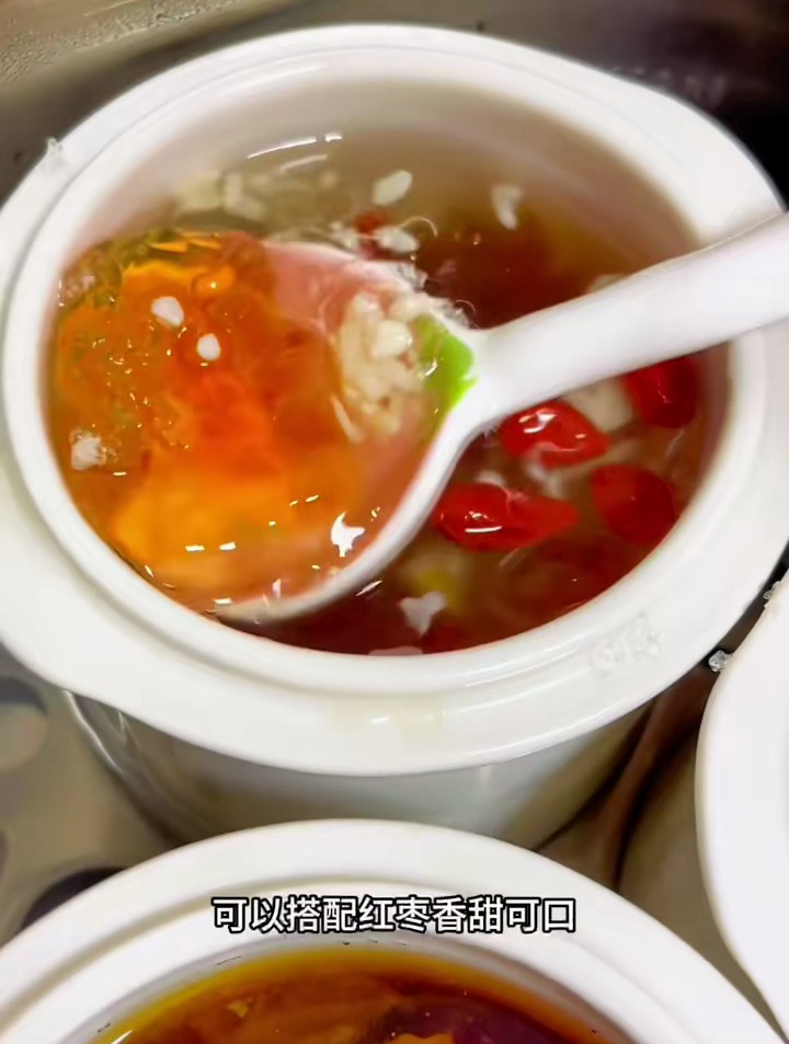 桃胶三宝隔水电炖锅怎么煮,一次就能解锁三种吃法,赶紧做起来吧